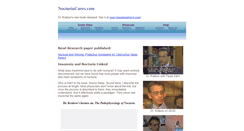 Desktop Screenshot of nocturiacures.com